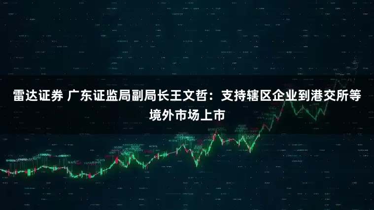 雷达证券 广东证监局副局长王文哲：支持辖区企业到港交所等境外市场上市