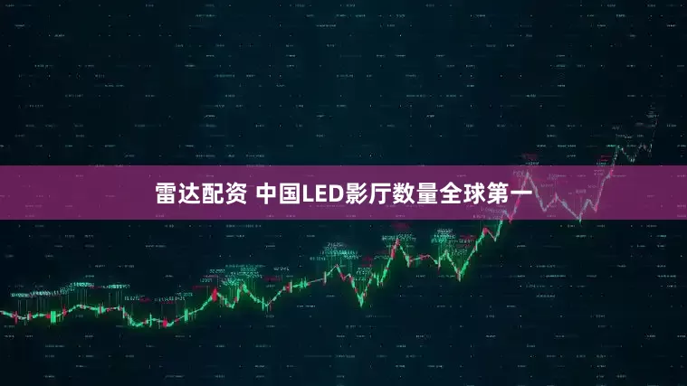 雷达配资 中国LED影厅数量全球第一